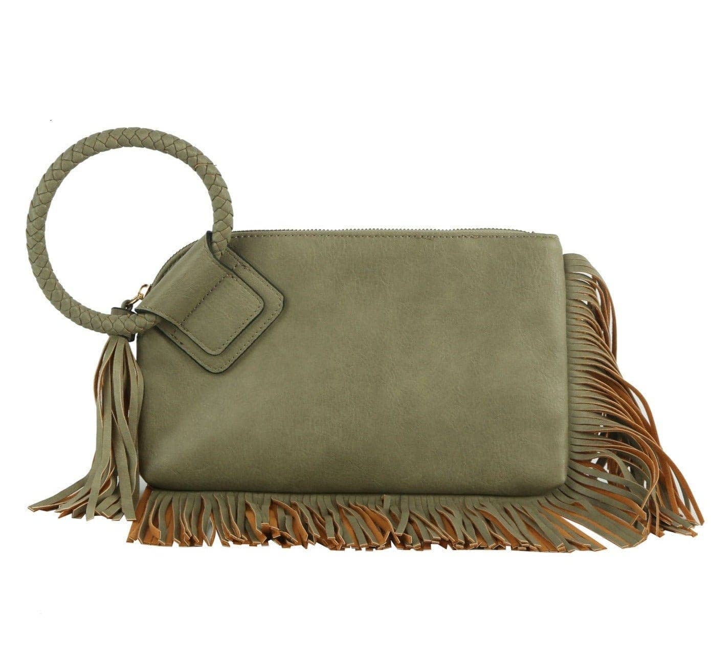 Wristlet w/Fringe