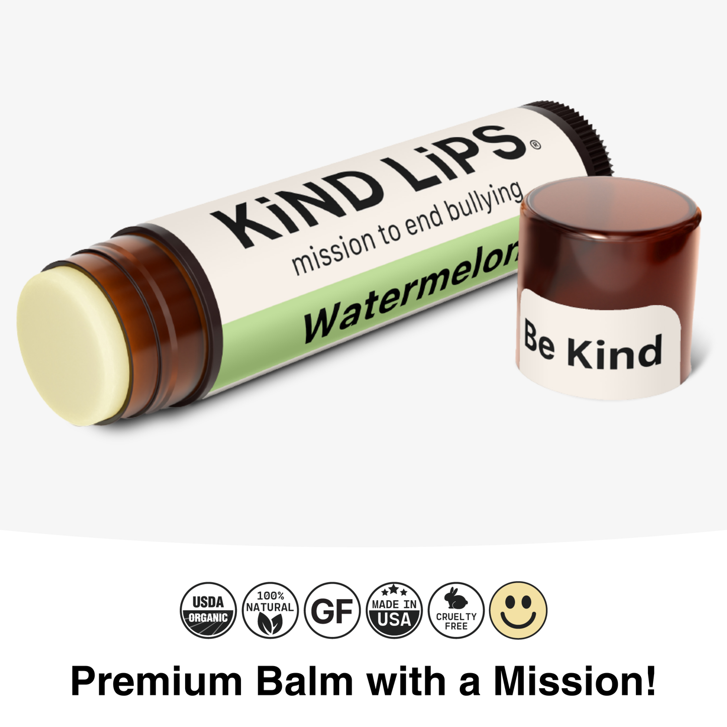 Kind Lips - Watermelon Lip Balm 10 Pack Refill | Organic