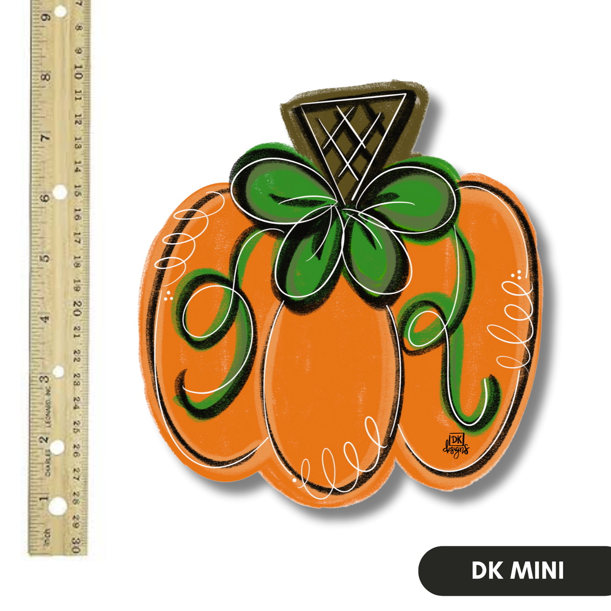 DK Designs Georgia - Pumpkin Mini