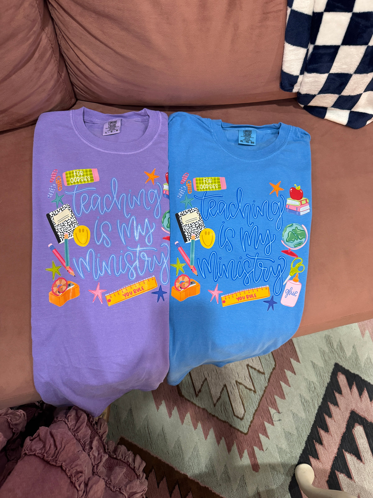Teaching is my Ministry-Adult Tees