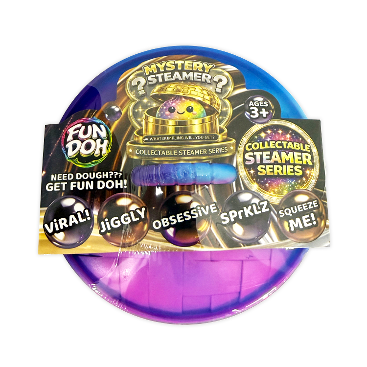 Novelty Brands - Fun Doh Mystery Dumpling Squishies - Ultra Rare Collection
