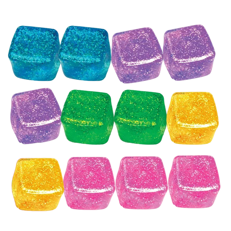 Fun Doh  Sparkle Cube