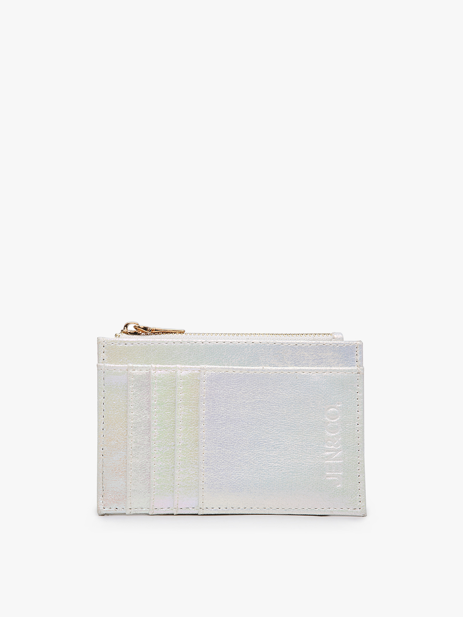 Sia Zip Card Holder Wallet