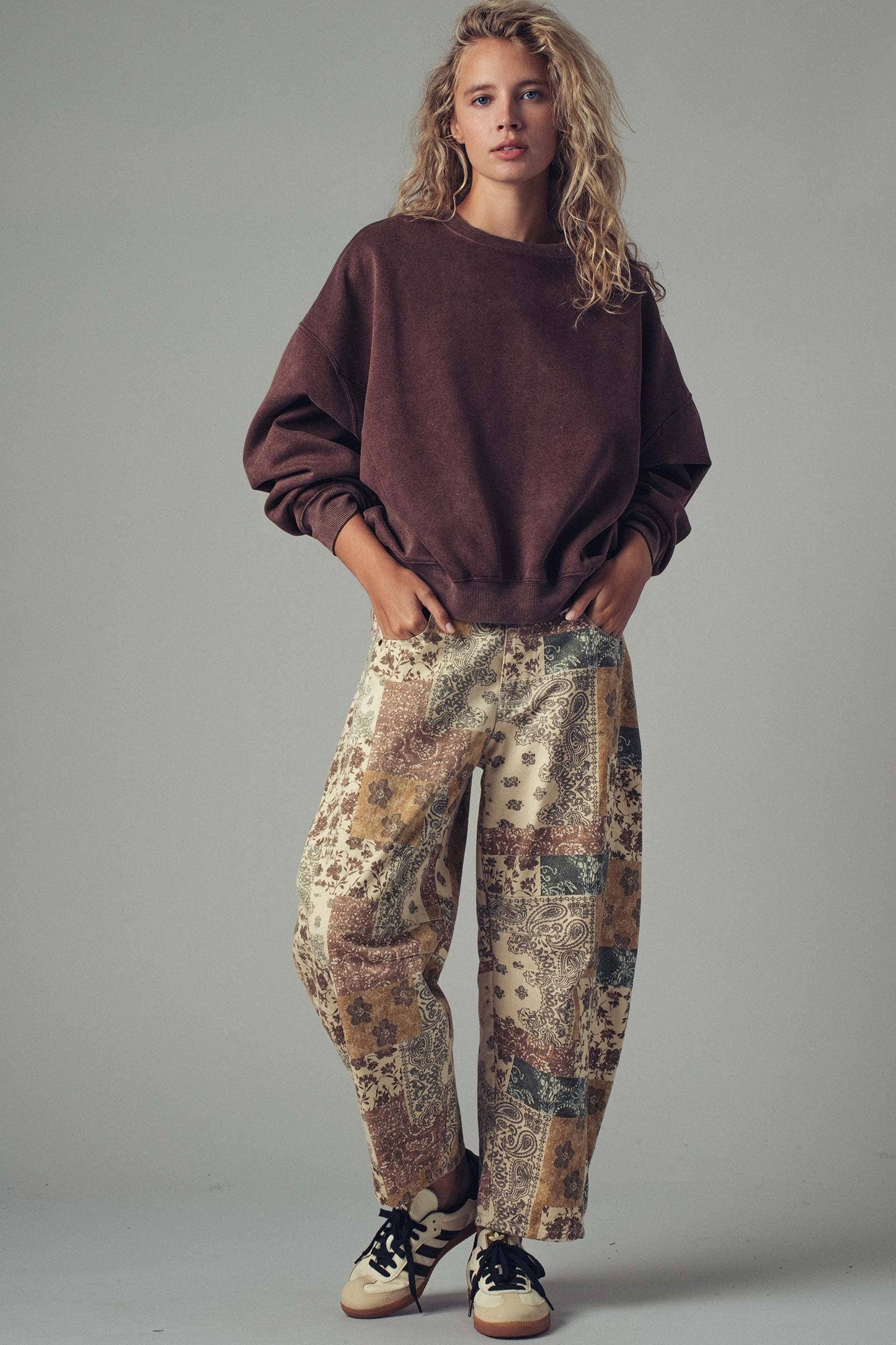 Boho Patchwork Pants