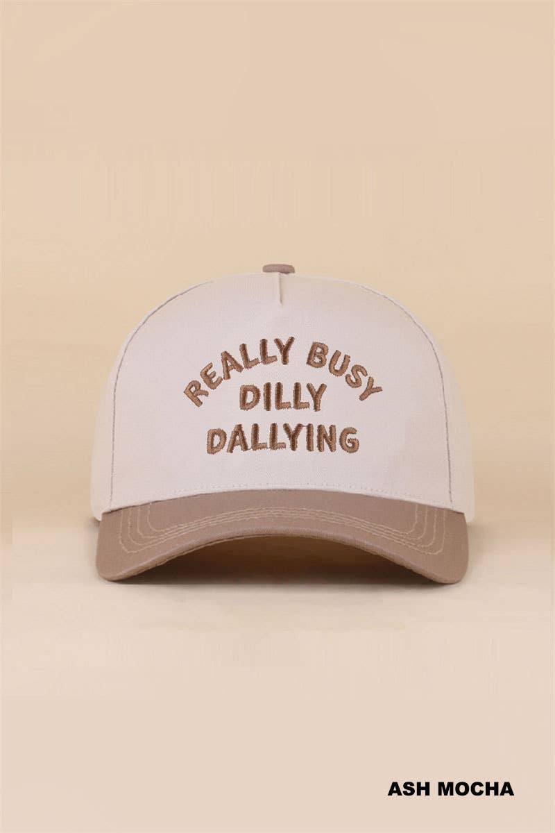 Dilly Dally Hat