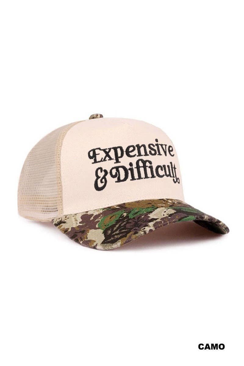 Expensive & Difficult Hat