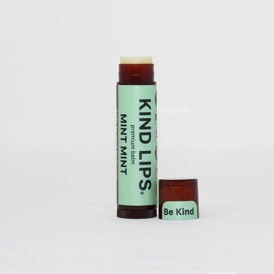 Kind Lips - Lip Balm, Mint Mint, 10 Pack Refill