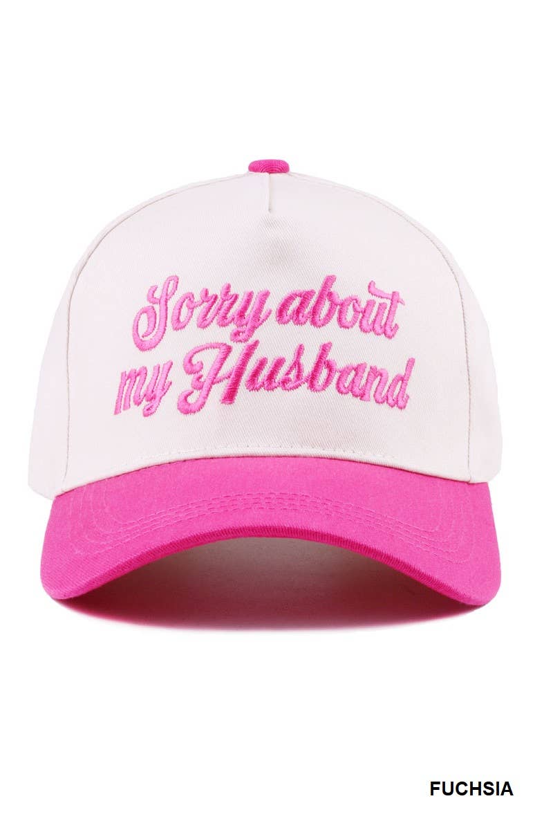 Sorry About My Husband Hat