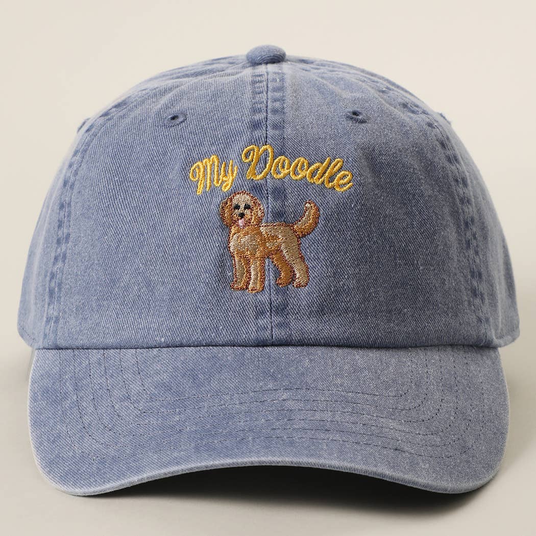 My Doodle Cap-Blue Mint