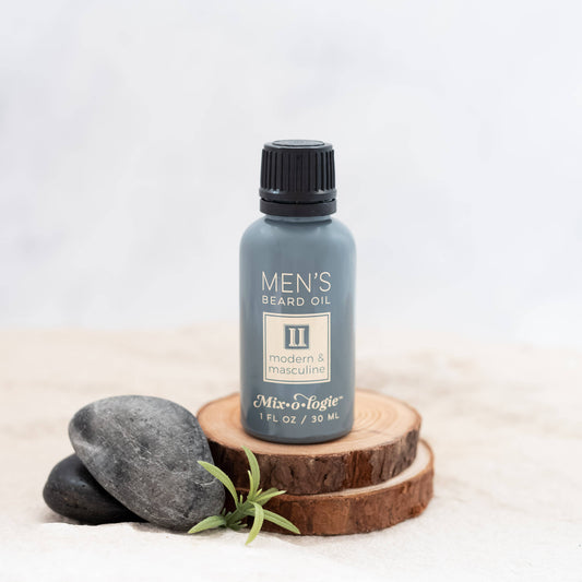 Beard Oil by Mixologie (II - Modern & Masculine)