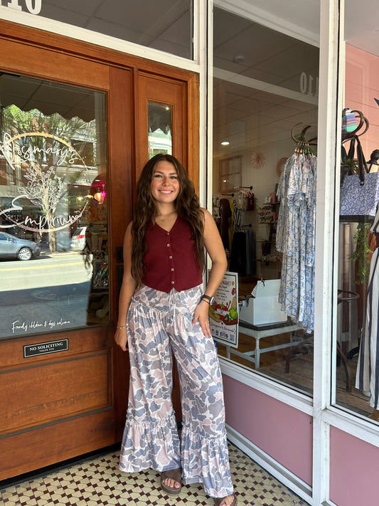 The Silvia Camo Pants