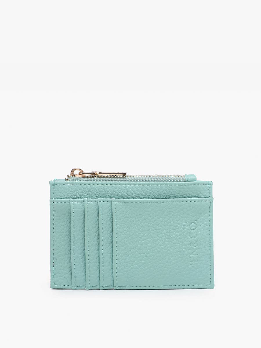 Sia Zip Card Holder Wallet