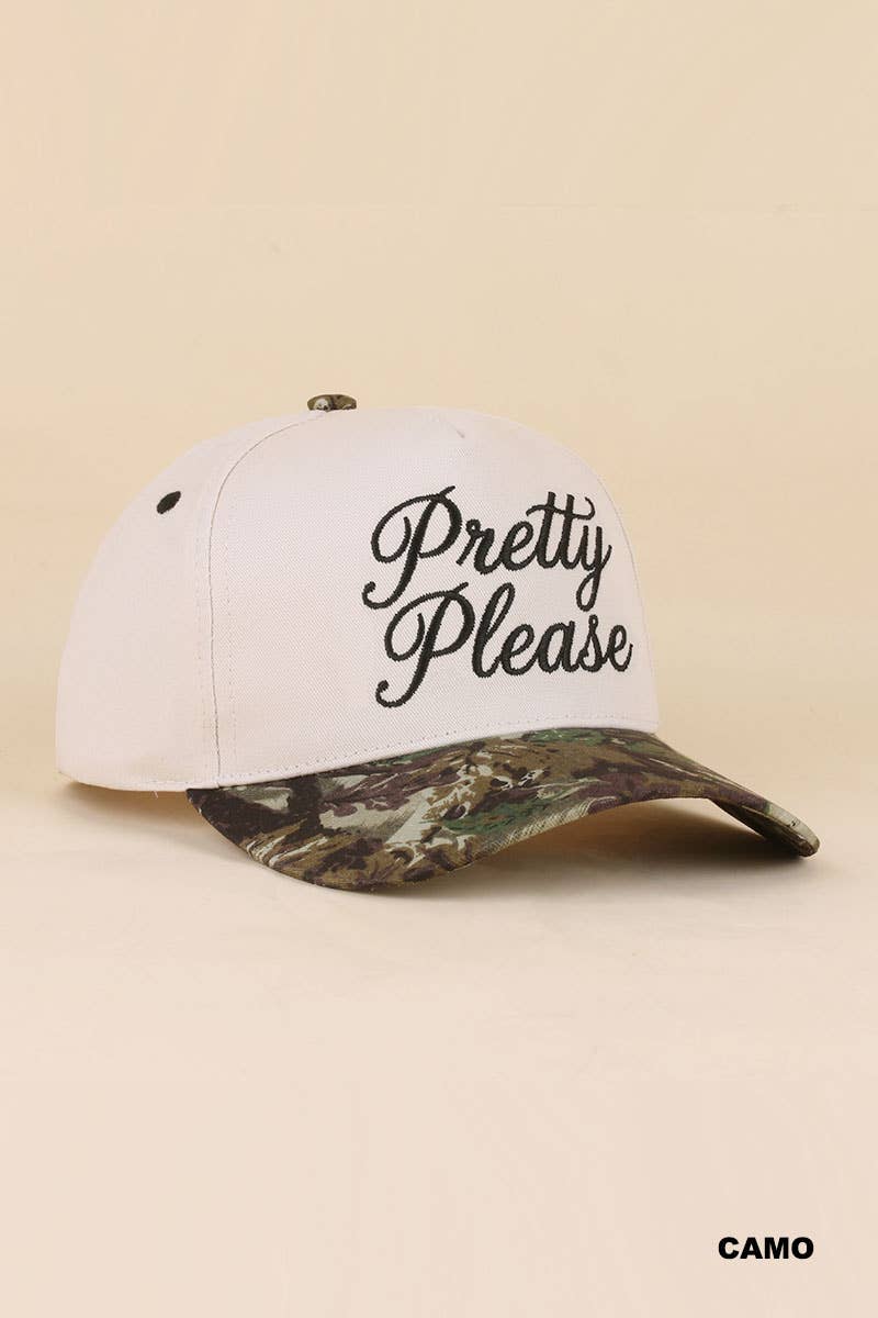 Pretty Please Hat