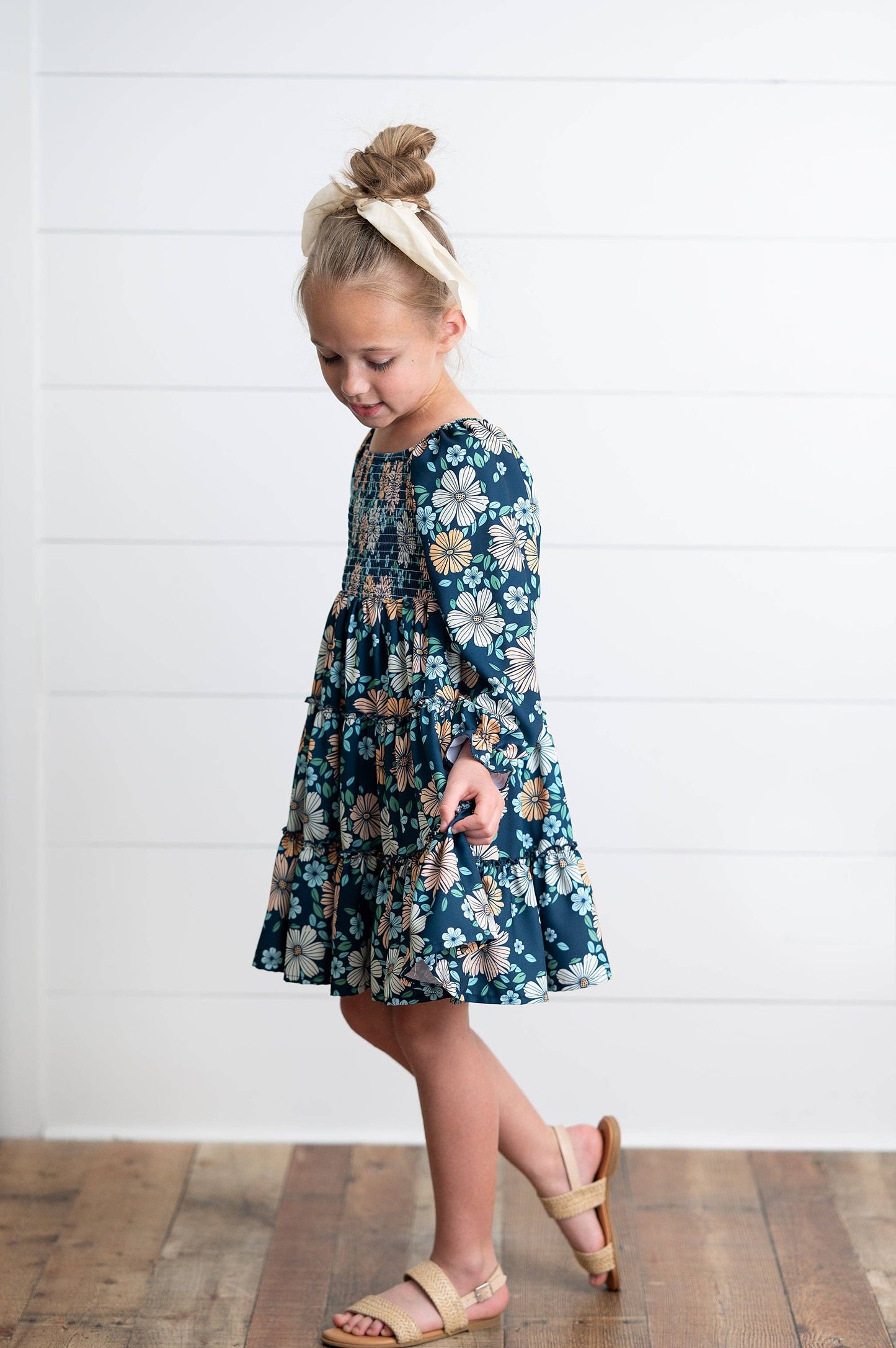 Girls Floral Mommy & Me Dress