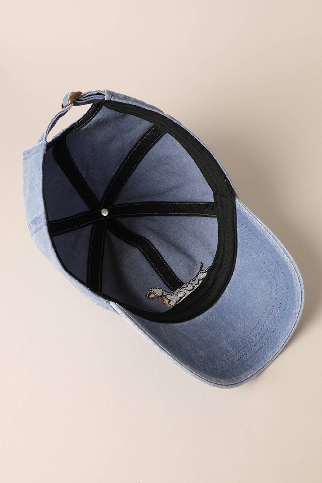 Dachshund Cap-Denim