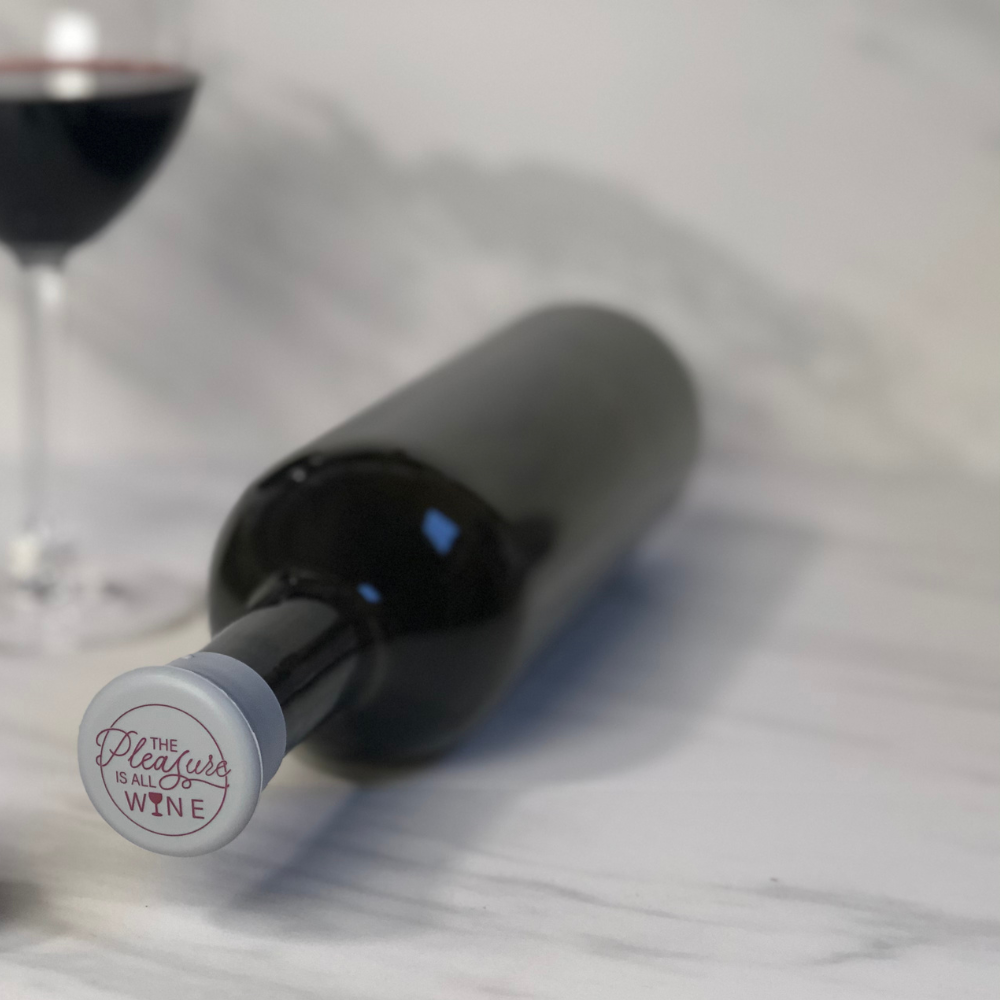 CapaBunga® - Wine Cap Counter Display | Retro Color Wine Stoppers