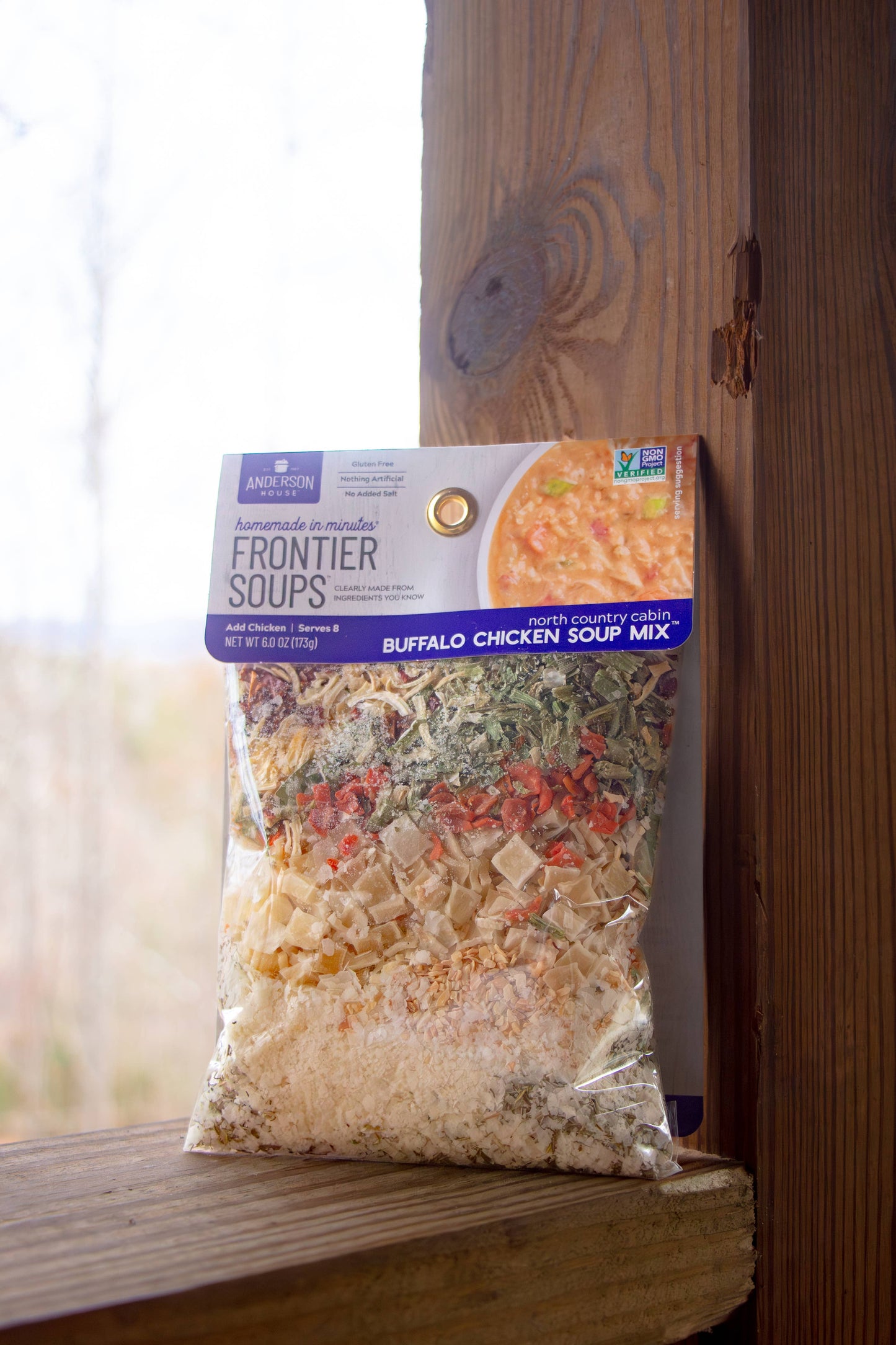 North Country Cabin Buffalo Chicken Soup Mix