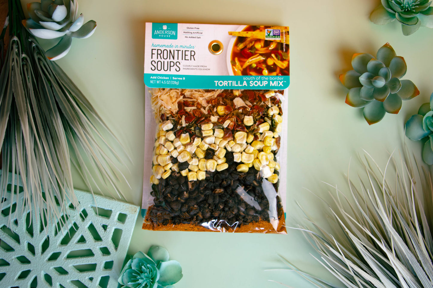 Frontier Soups - South of the Border Tortilla Soup Mix