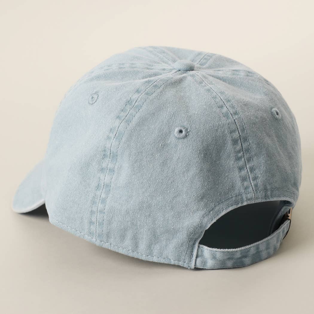 My Doodle Cap-Blue Mint