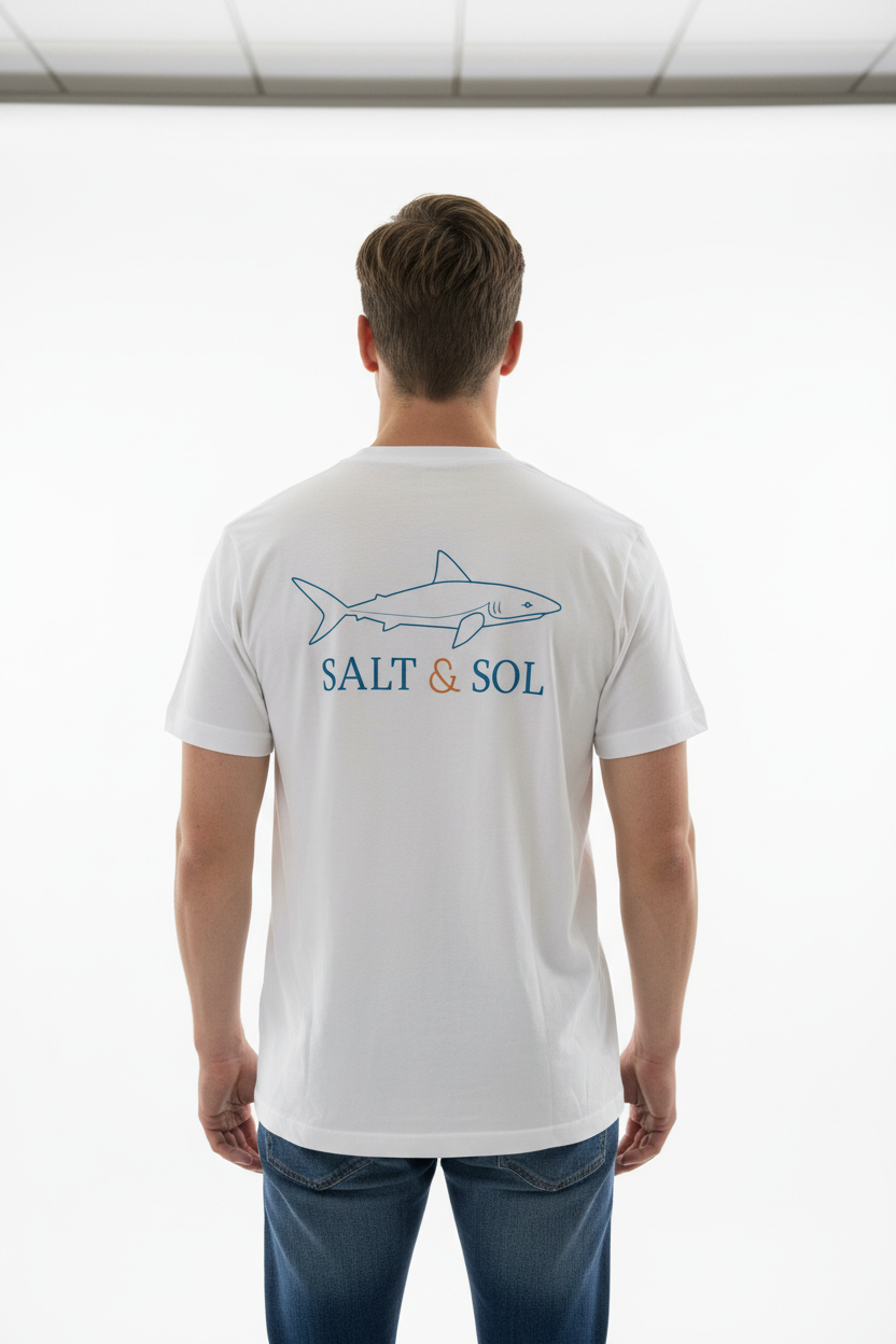 Salt & Sol Shark Tee