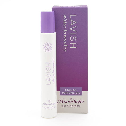 Mixologie - Lavish (White Lavender) - Perfume Oil Rollerball (5 mL)