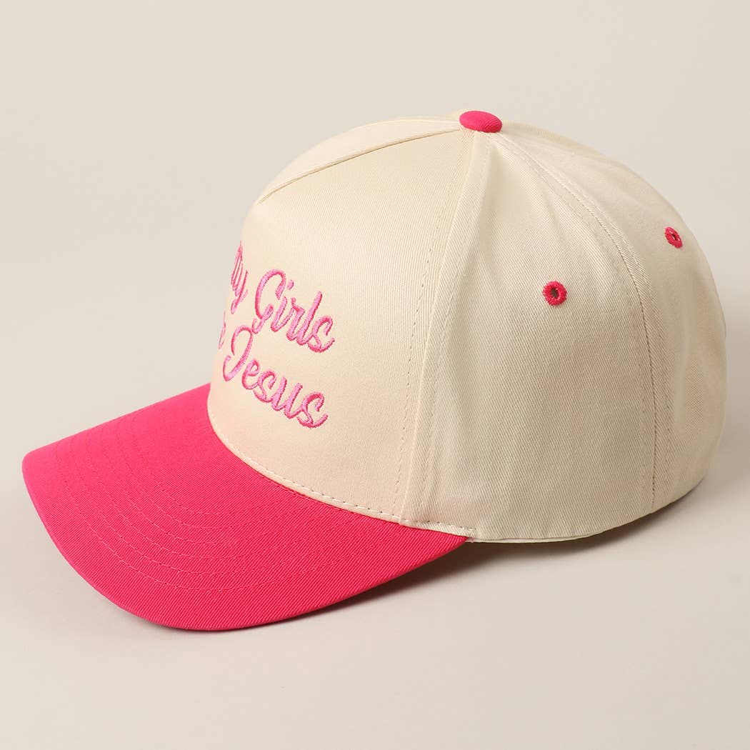 Pretty Girls Love Jesus Trucker Hat