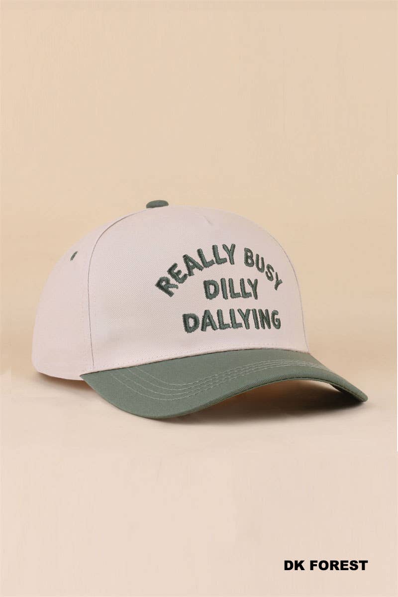 Dilly Dally Hat