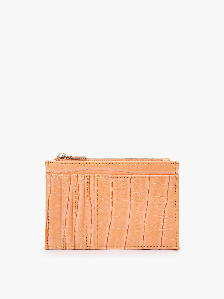 Sia Zip Card Holder Wallet