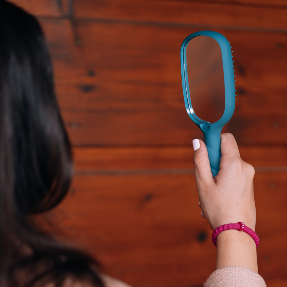 TELETIES - Detangler Thick Hair - Teal With It