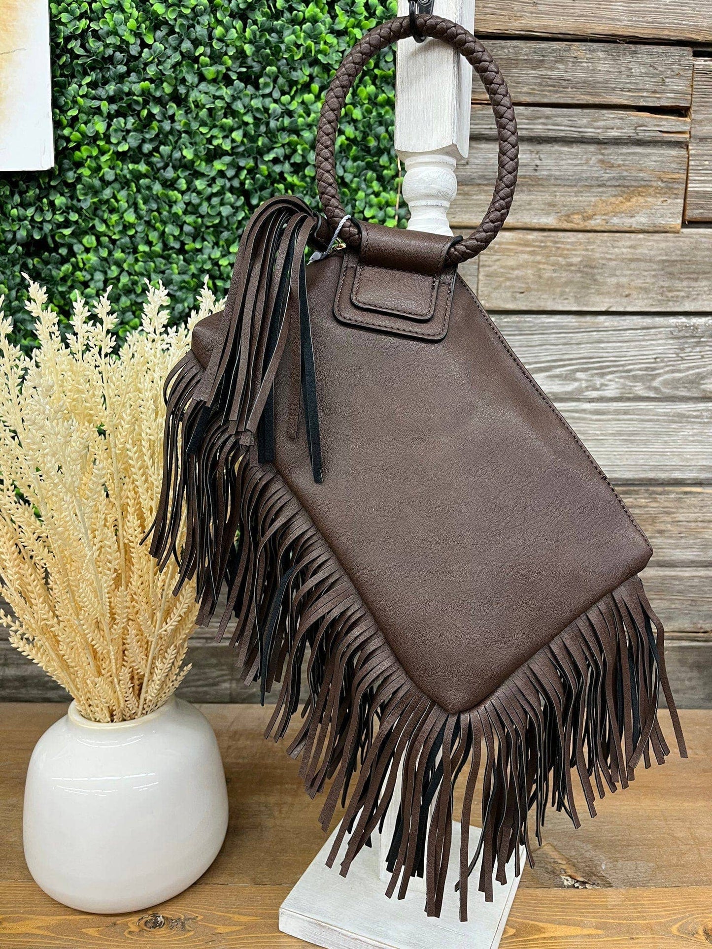 Wristlet w/Fringe