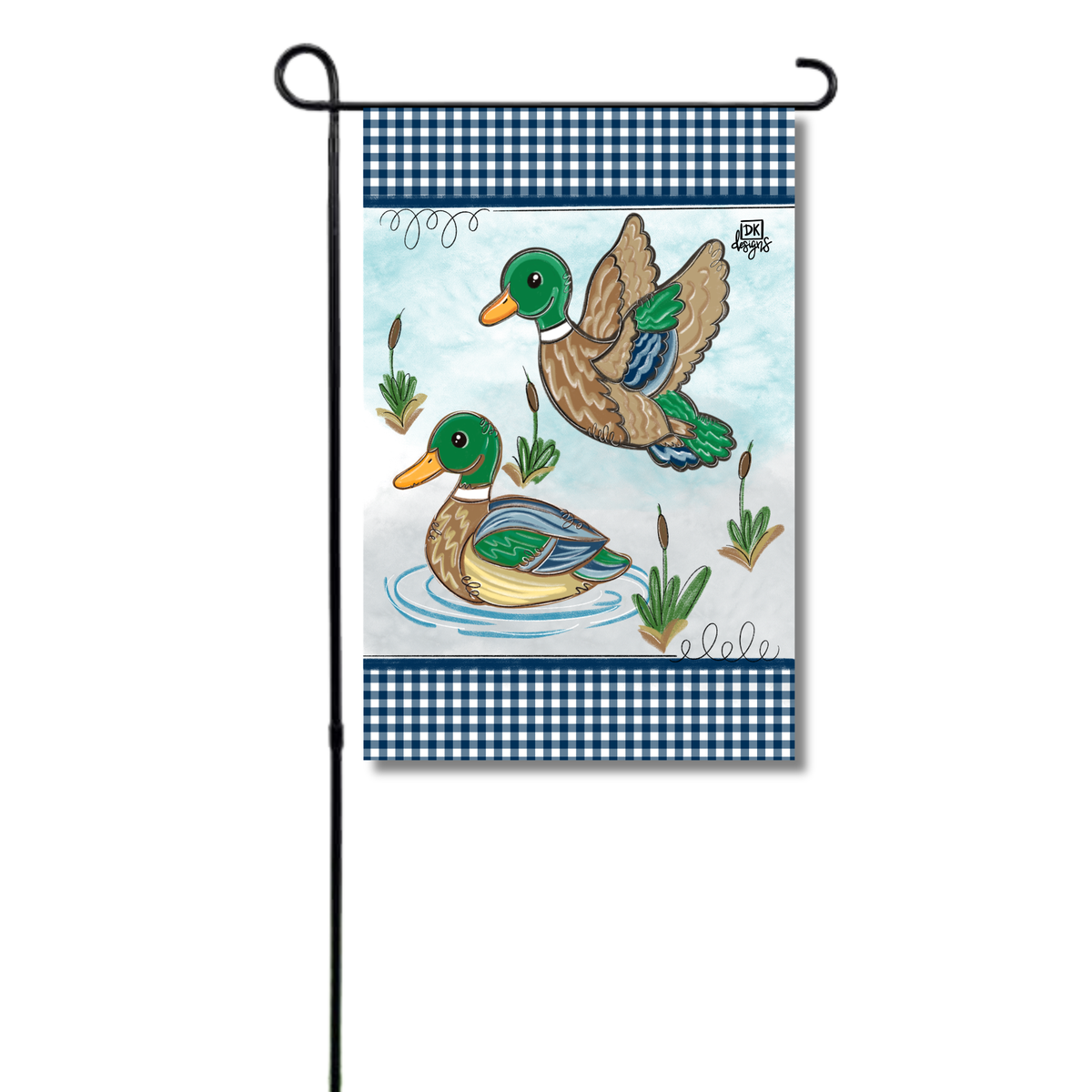 DK Designs Georgia - Flying Mallard Glam