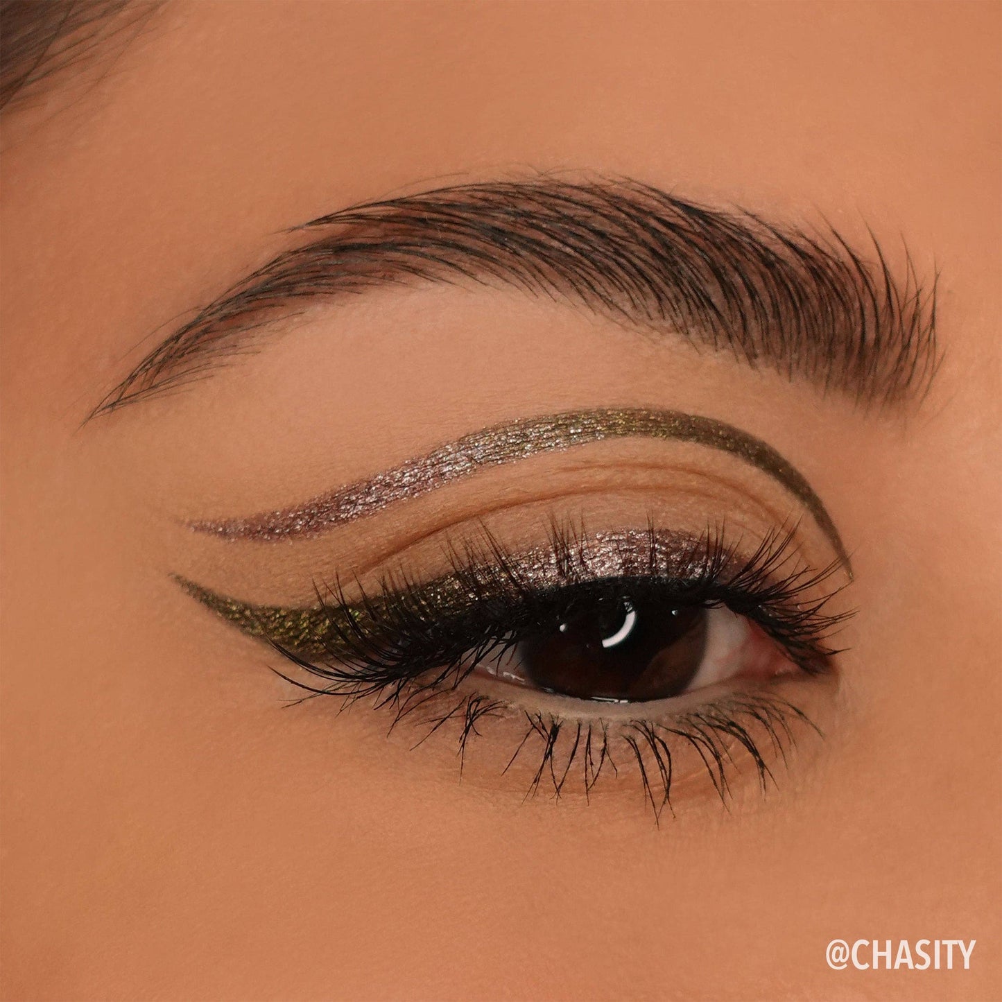 Moira Cosmetics - Statement Shimmer Liner (008, Shimmer Taupe)
