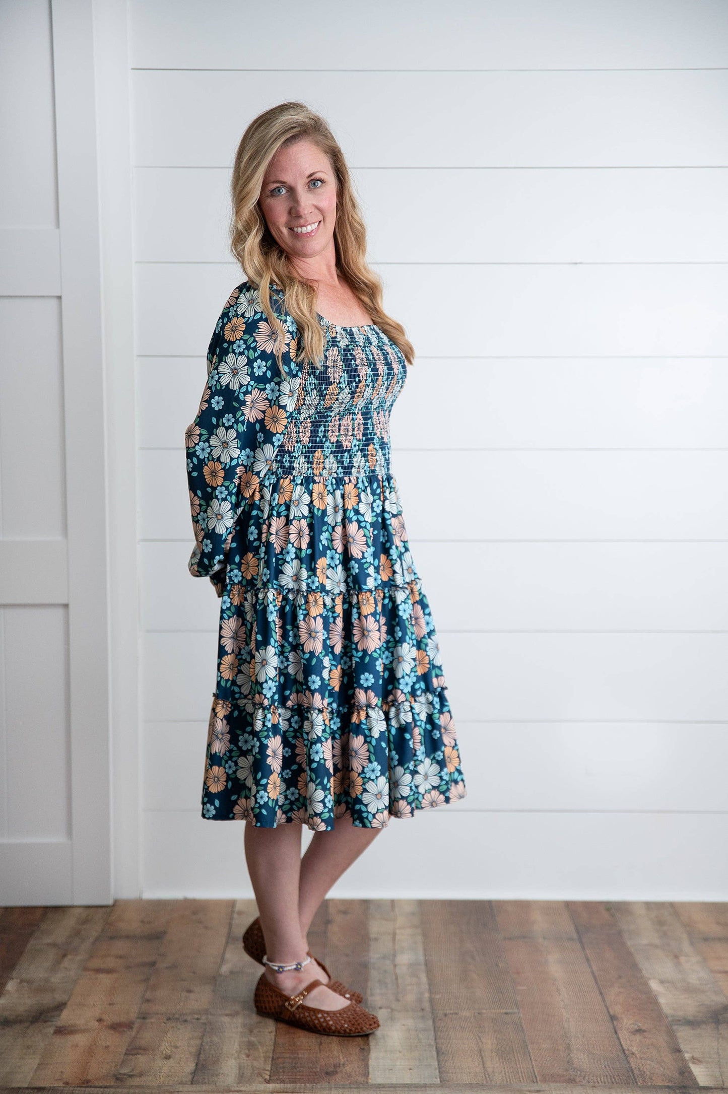 Women's Floral Mommy & Me Dress