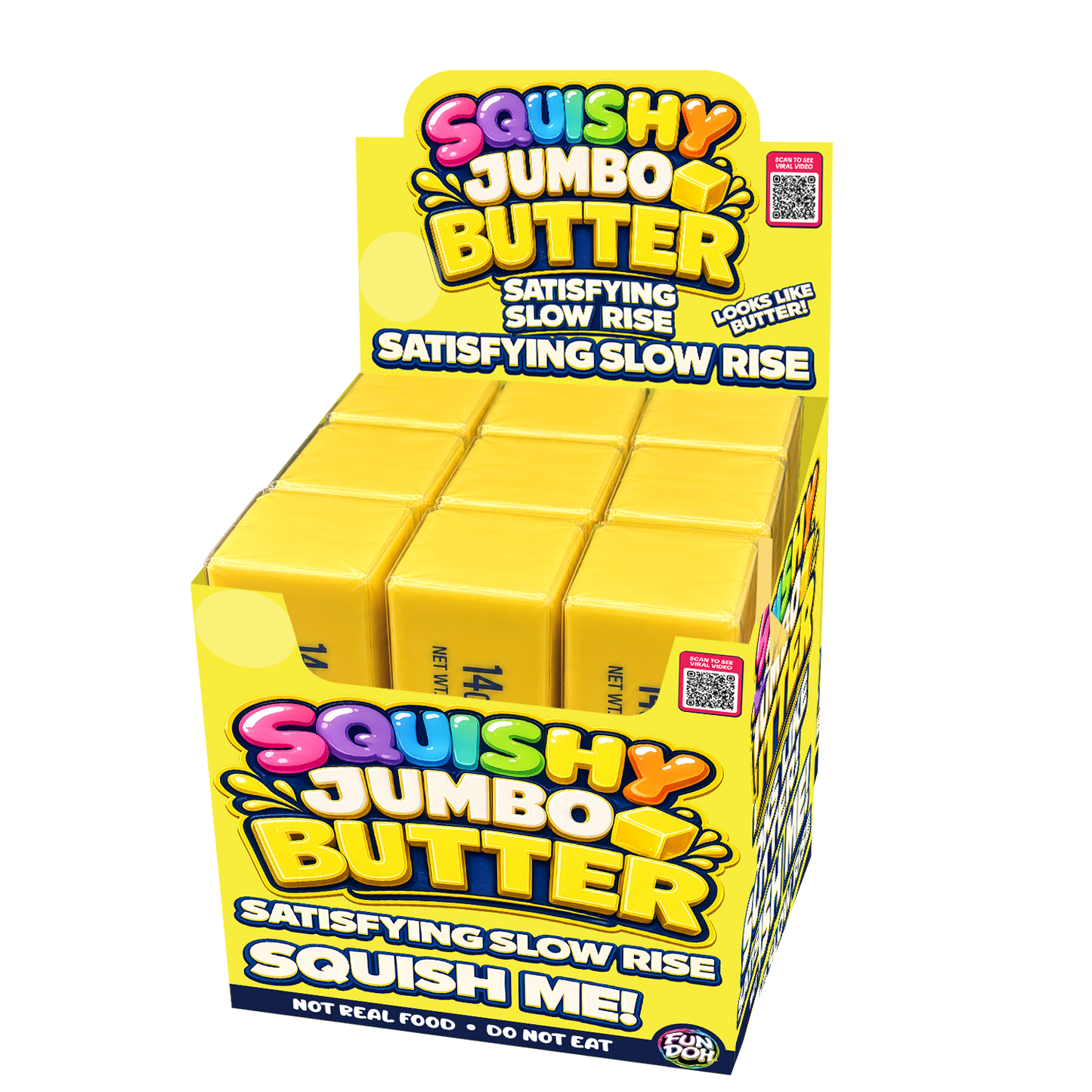 10" JUMBO Butter Squishy