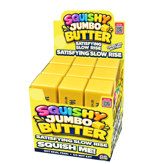 10" JUMBO Butter Squishy