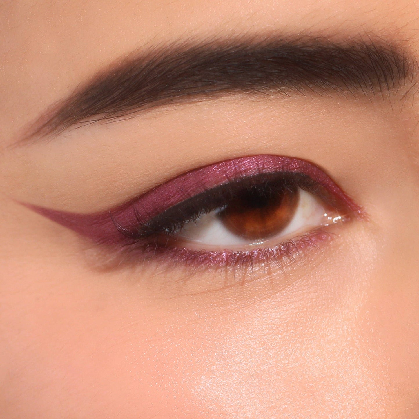 Moira Cosmetics - Statement Shimmer Liner (007, Metallic Plum)