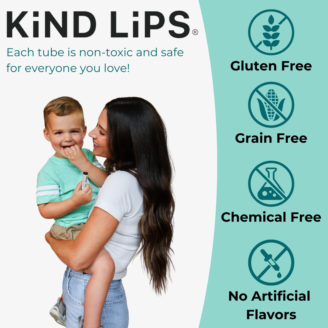 Kind Lips - Watermelon Lip Balm 10 Pack Refill | Organic