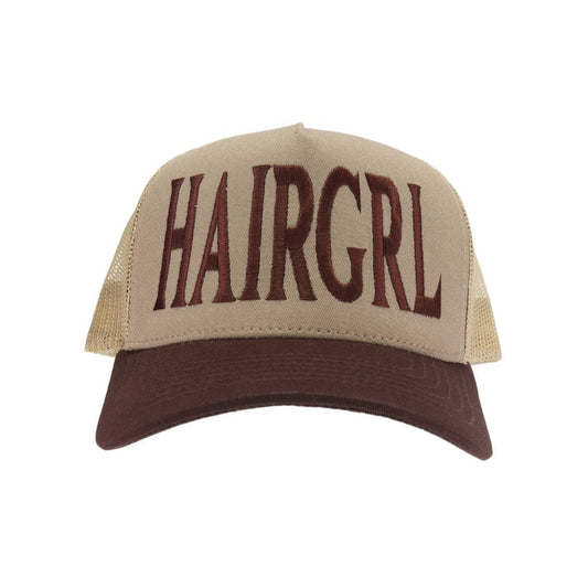 C.C Beanie - HAIRGRL C.C Embroidered Trucker Hat TCM0006