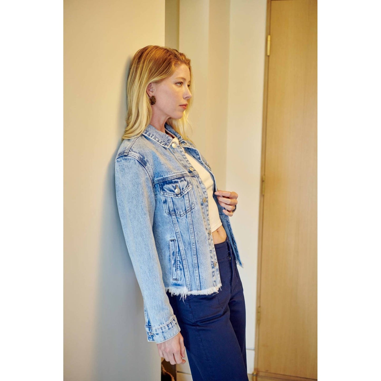 Mica Oversized Jacket