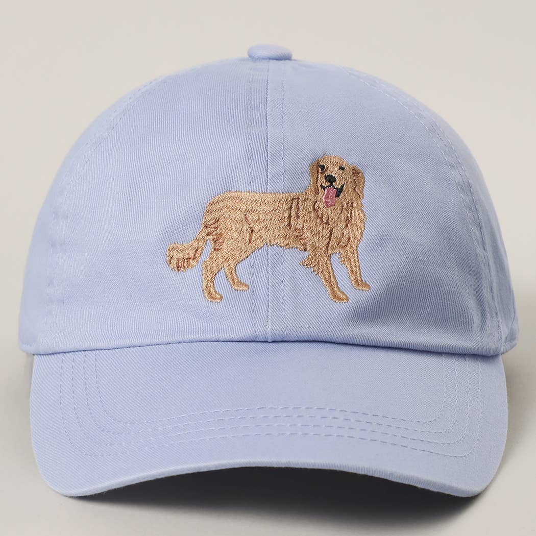 Golden Retriever Ball Cap