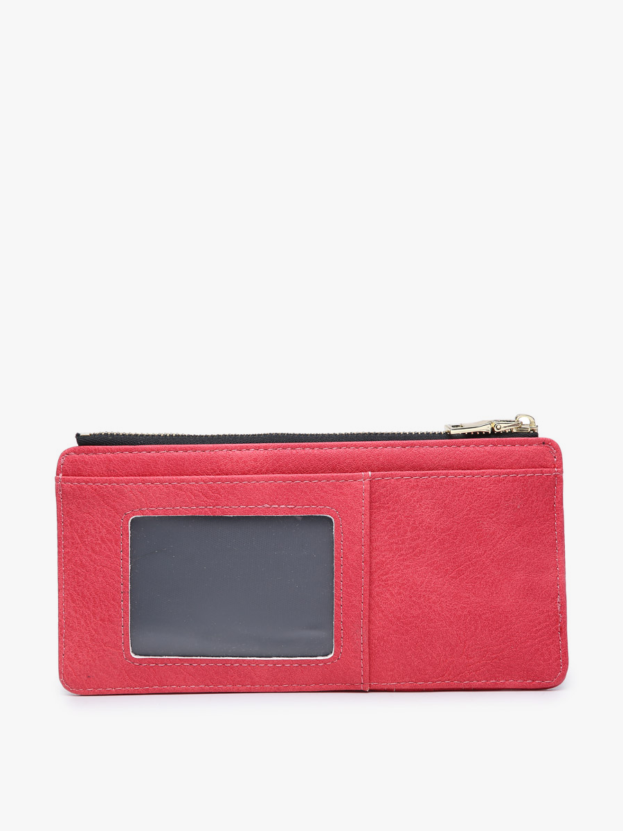 Saige Slim Card Holder Wallet