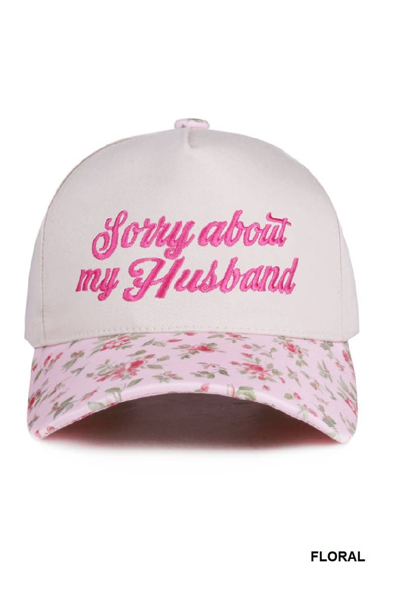 Sorry About My Husband Hat