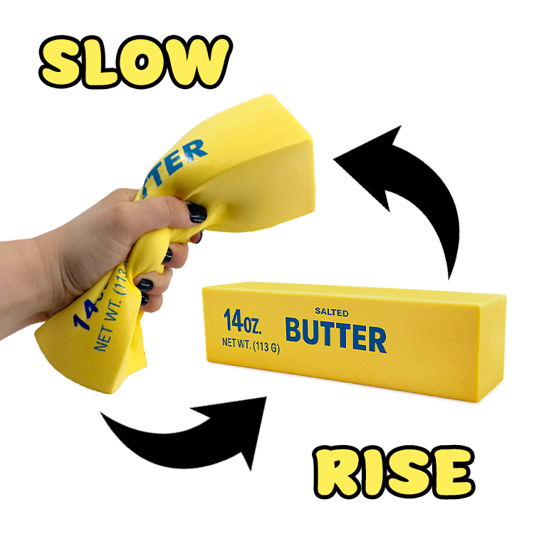 10" JUMBO Butter Squishy