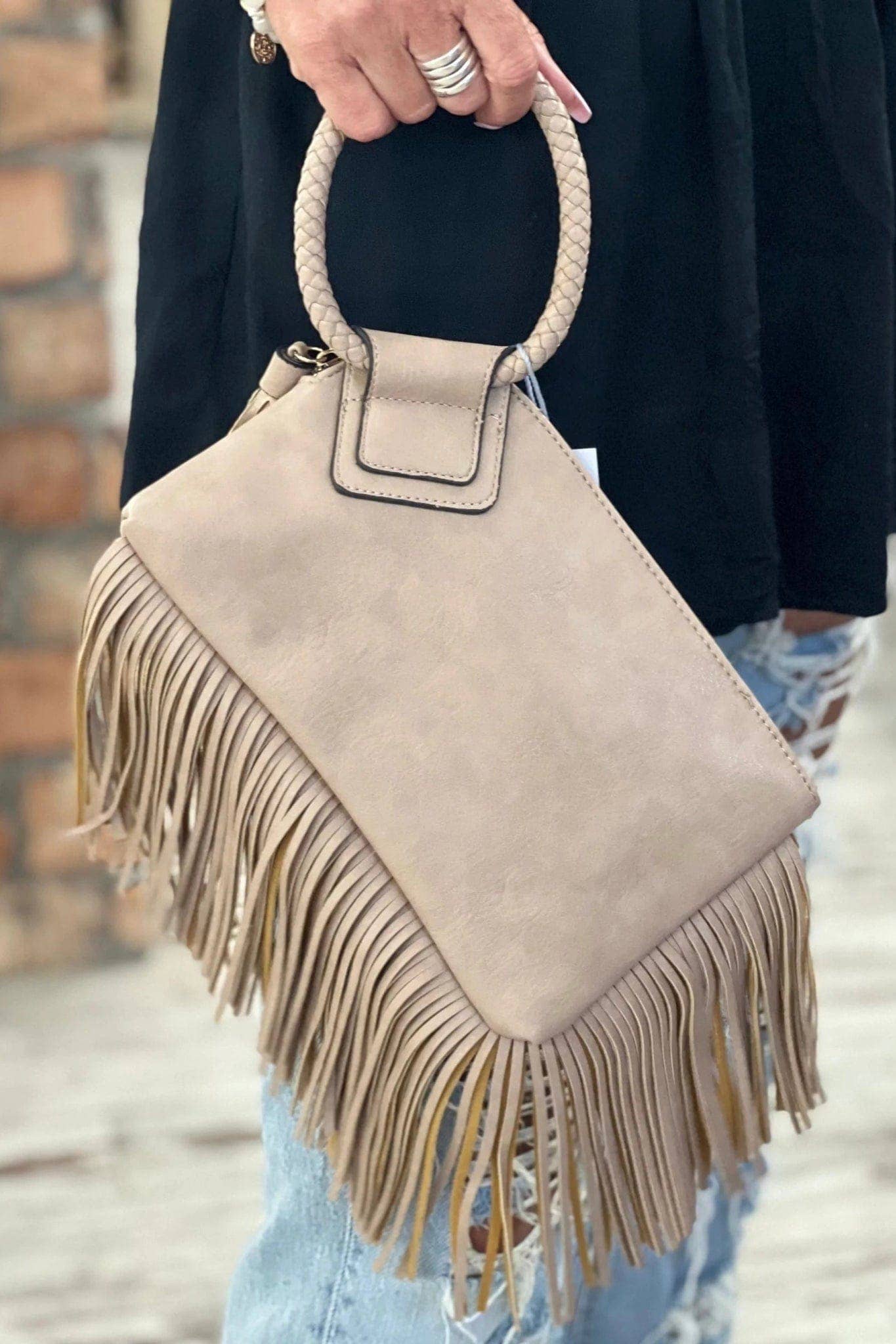 Wristlet w/Fringe