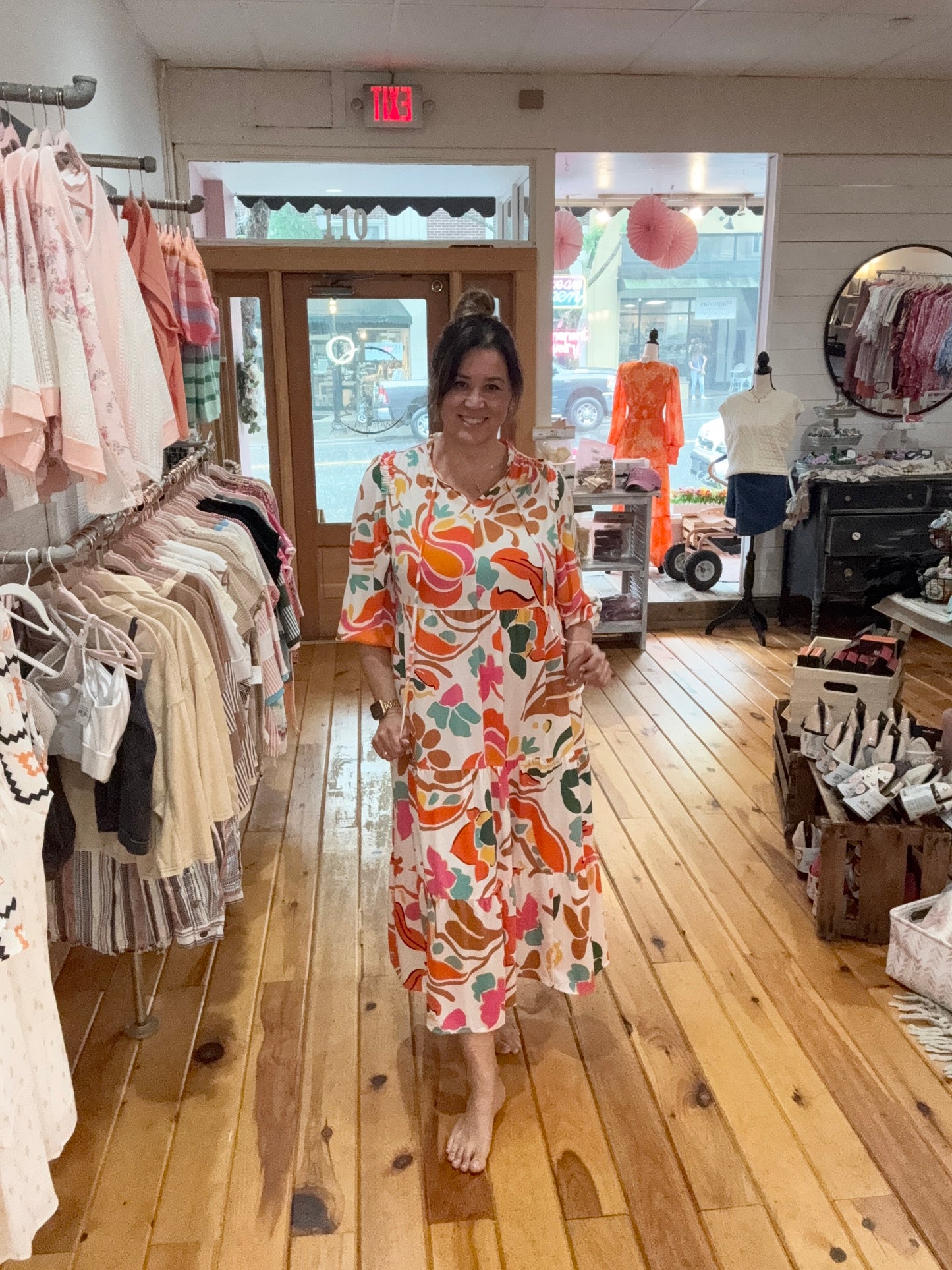 The Dolly Floral Maxi Dress