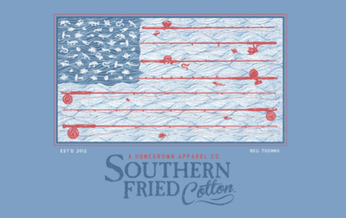 Southern Fried Cotton Tee