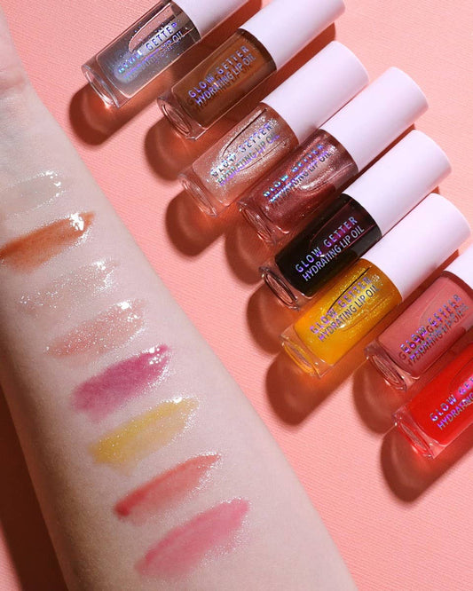Glow Getter Hydrating Lip Oil (Champagne Kiss)