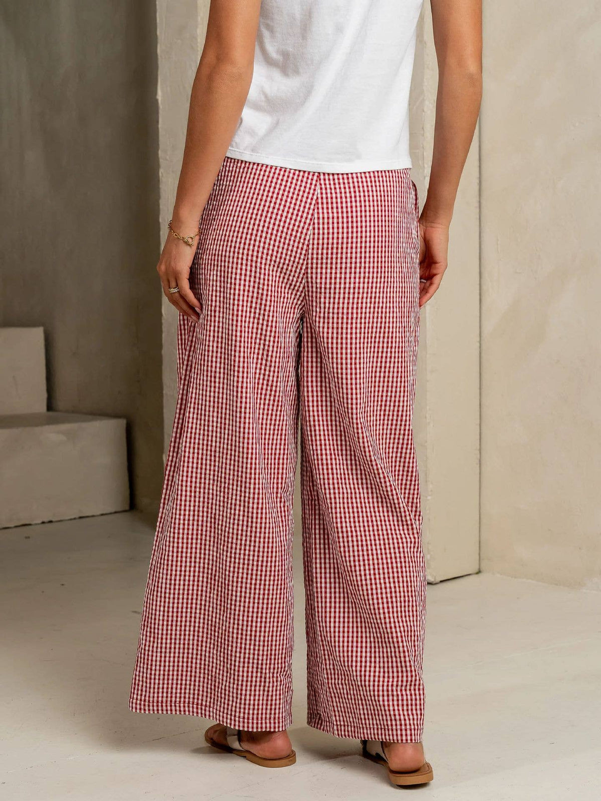 Plaid Pants