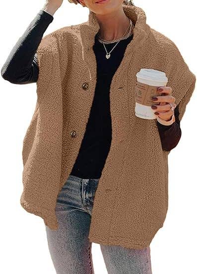 HIDDENBRAND - Casual Versatile Sleeveless Sherpa Fleece Warm Vest