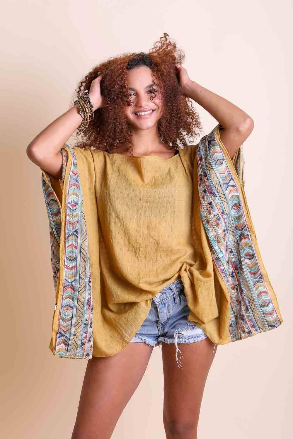 Embroidered Tunic 🌸